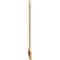 Ekena Millwork Eugene Smooth Timber Gable Bracket, Western Red Cedar, 84"W x 56"H x 1 1/2"D x 5 1/2"F, 16/12 Pitch GBW084X56X0206EUG00SWR - alternate 5